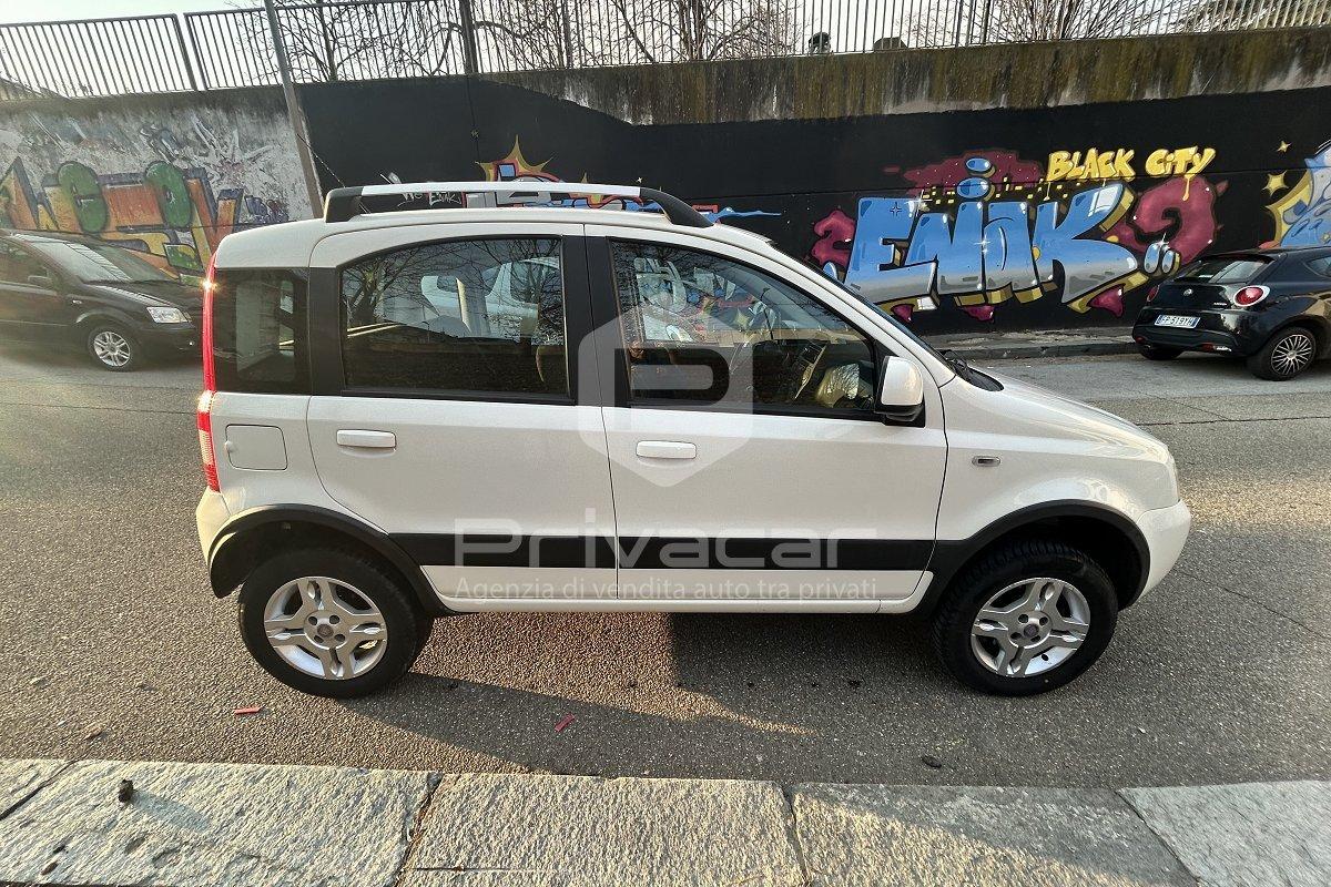 FIAT Panda 1.3 MJT 16V 4x4 Climbing