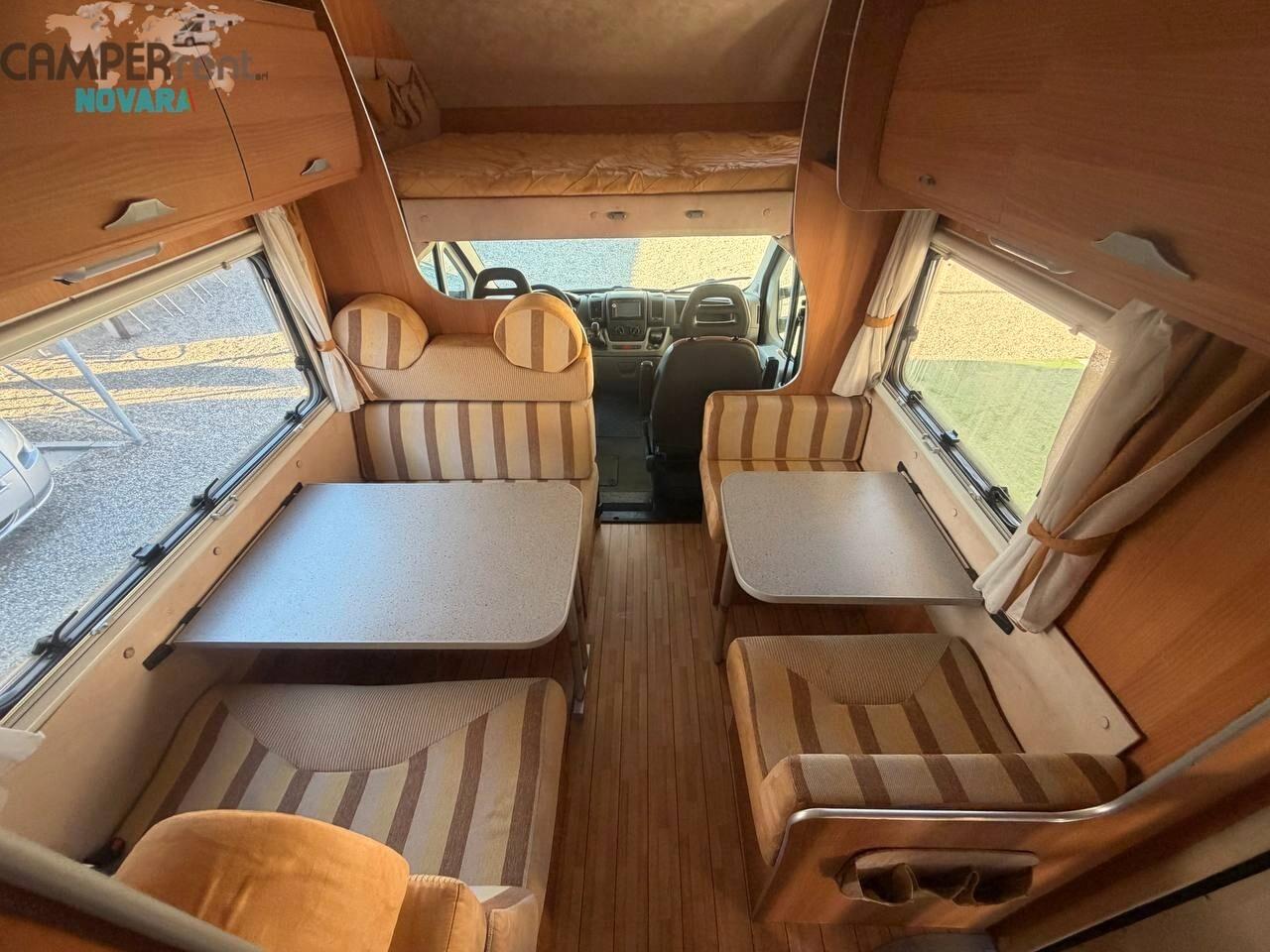 Mclouis LAGAN 220 - Mansardato 7 posti letto 6,86 Mt