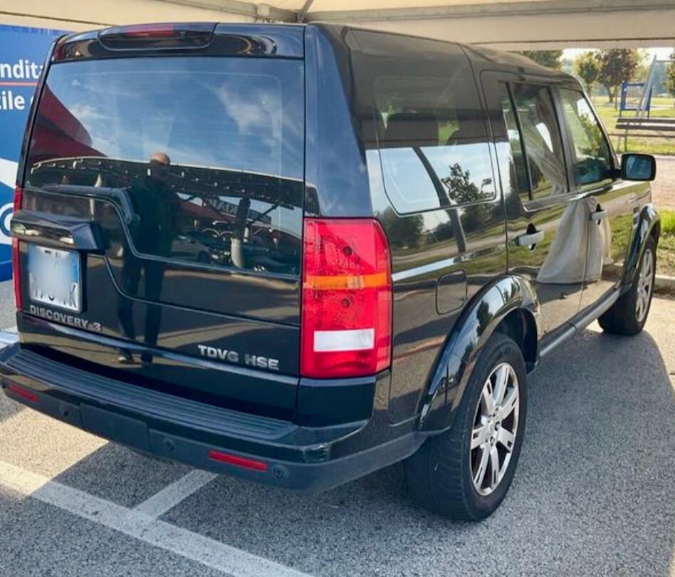 LAND ROVER DISCOVERY HSE - 7 POSTI - AUTOMATICA