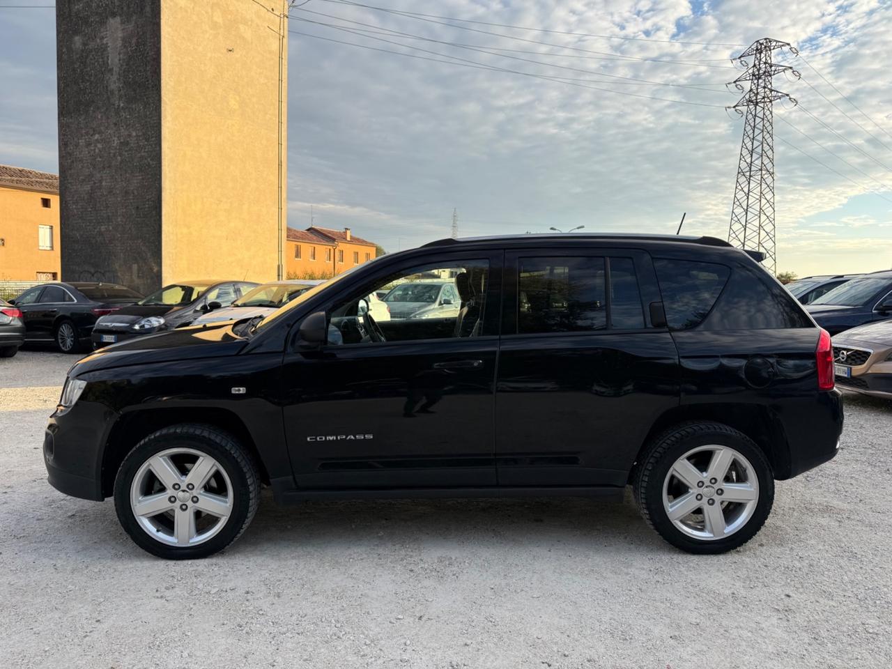 Jeep Compass 2.2 CRD Limited UNICO 4x4