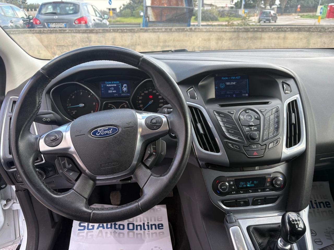 Ford Focus 1.6 TDCi 115 CV Titanium