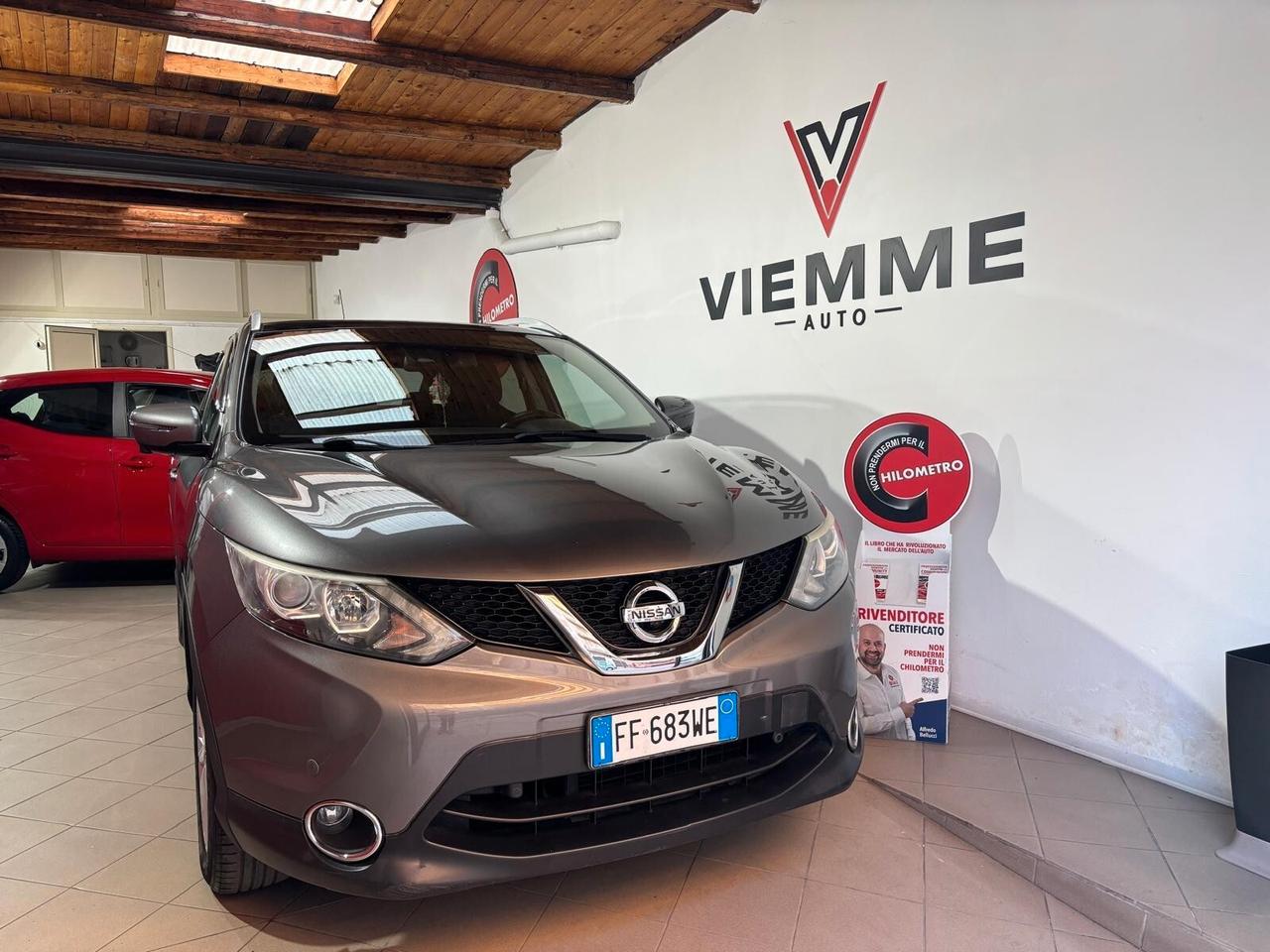 Nissan Qashqai 1.5 dCi Tekna