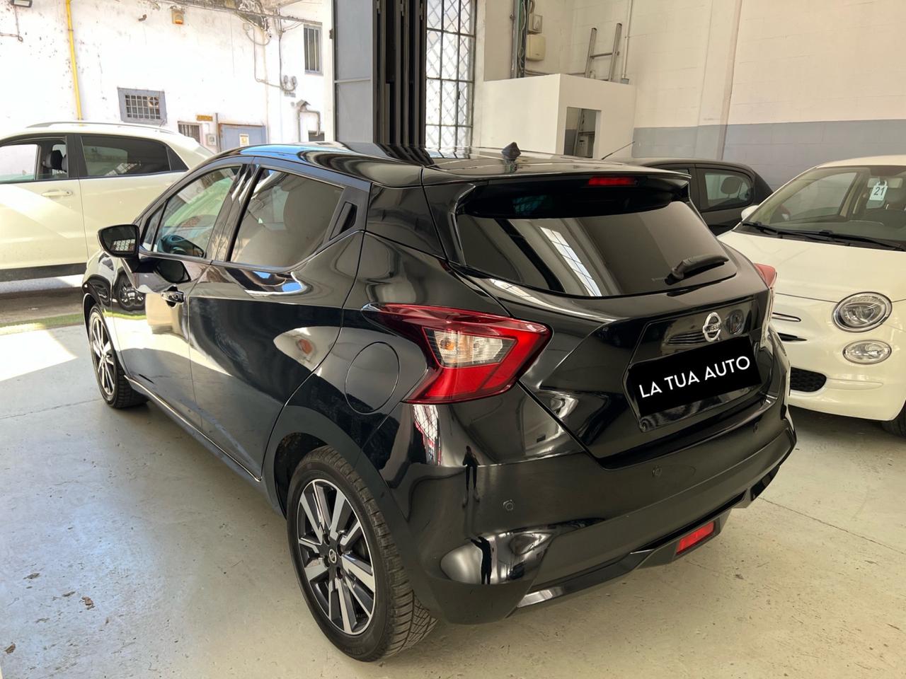 Nissan Micra 0.9 IG-T 12V 5 porte N-Connecta