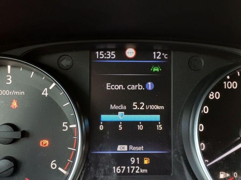 Nissan Qashqai 1.5 dCi 115 N-Tec SEMPRE TAGLIANDATA NISSAN