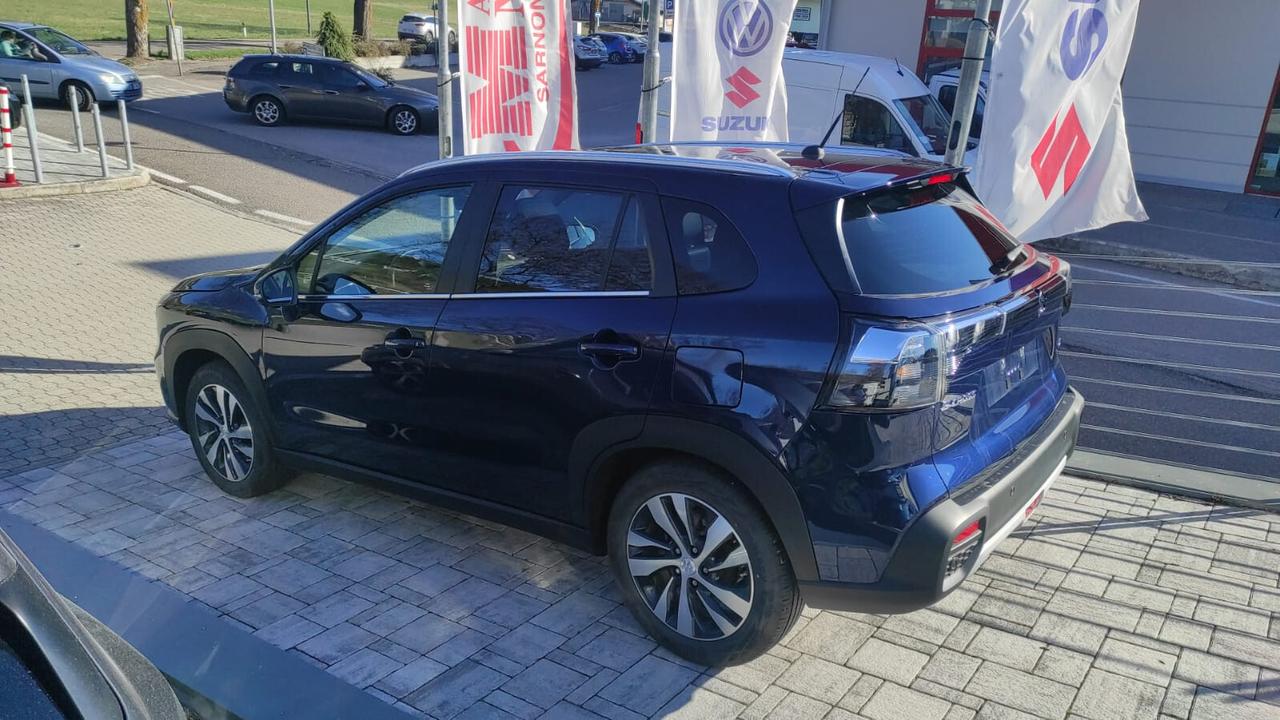 SUZUKI S-CROSS 1.4 IBRIDA TOP 4X4 4WD TETTO APRILBILE