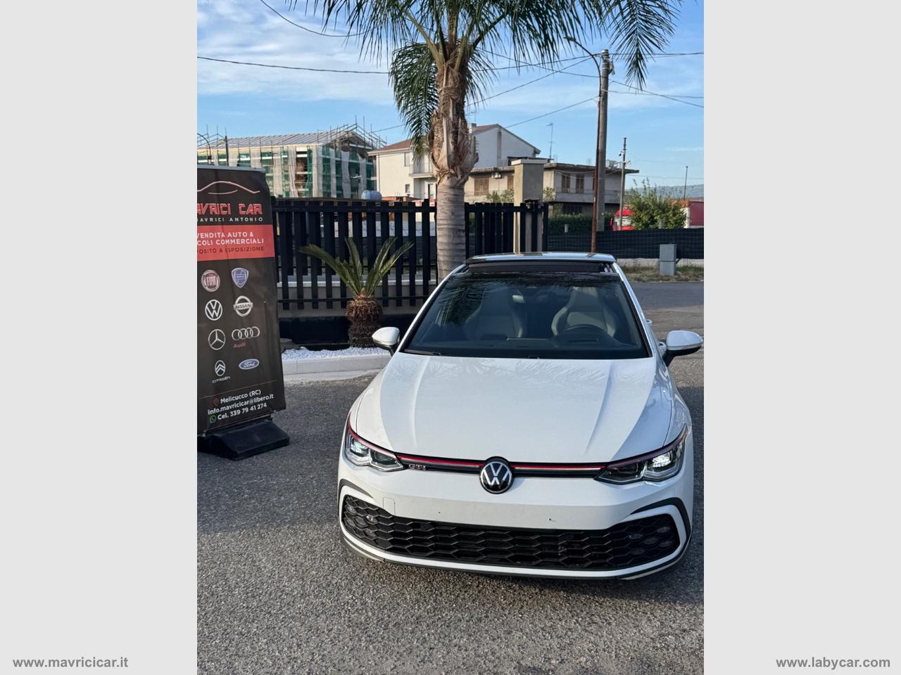 VOLKSWAGEN Golf 2.0 TSI GTI DSG