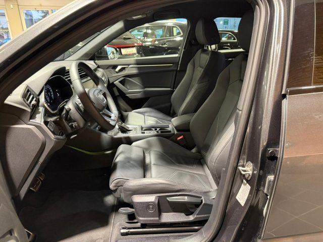 AUDI Q3 SPB 35 TDI S tronic S line Black Line NAVI - PELLE