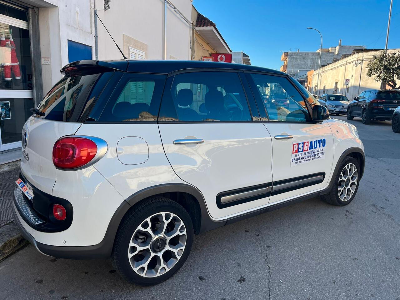 FIAT 500L TREKKING 1.6 MJT BICOLORE PERFETTA