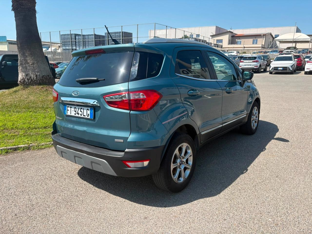 Ford EcoSport 1.5 ECOBLUE TITANIUM 100 CV