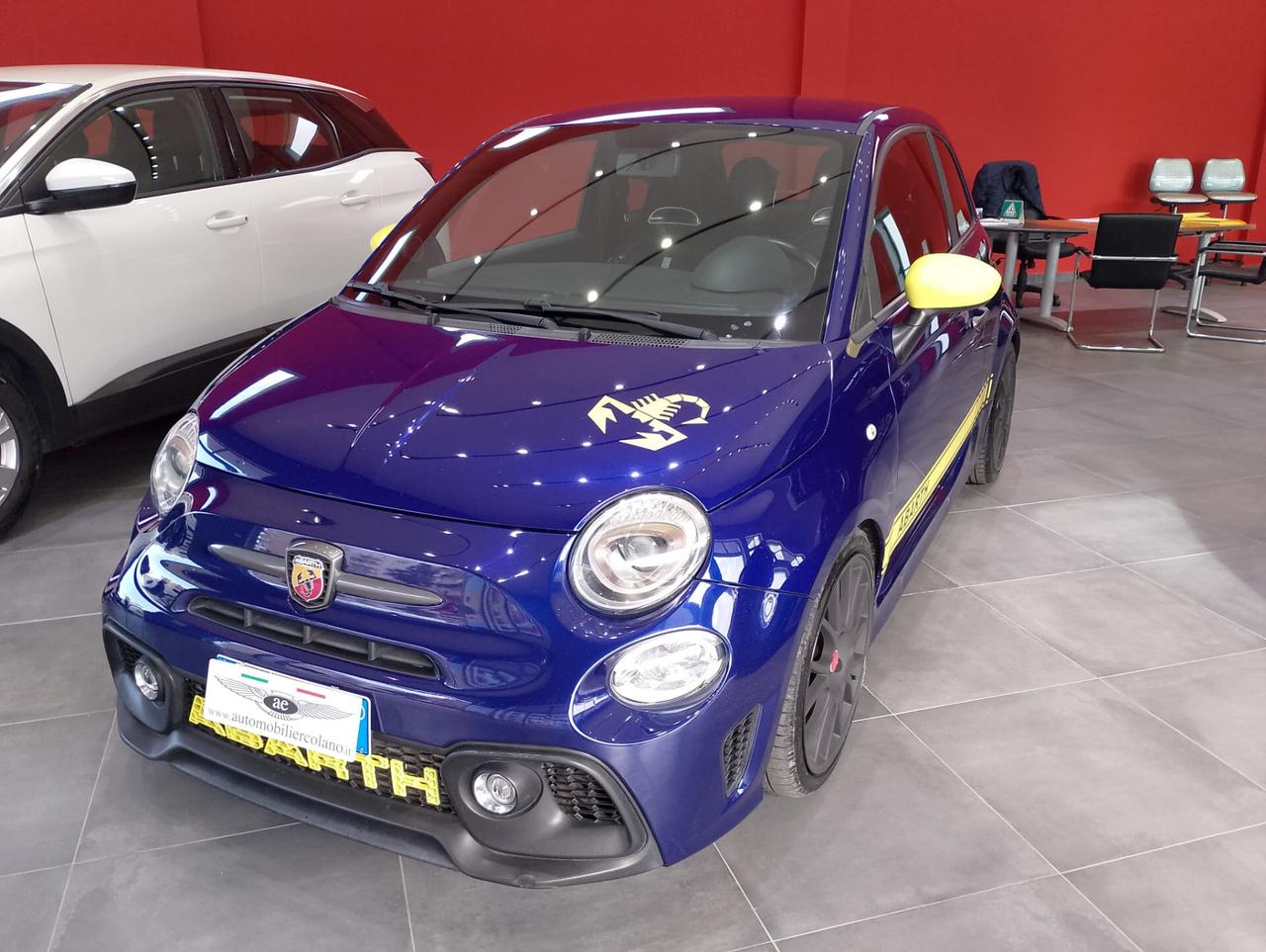 Abarth 595 1.4 Turbo T-Jet 160 CV Turismo
