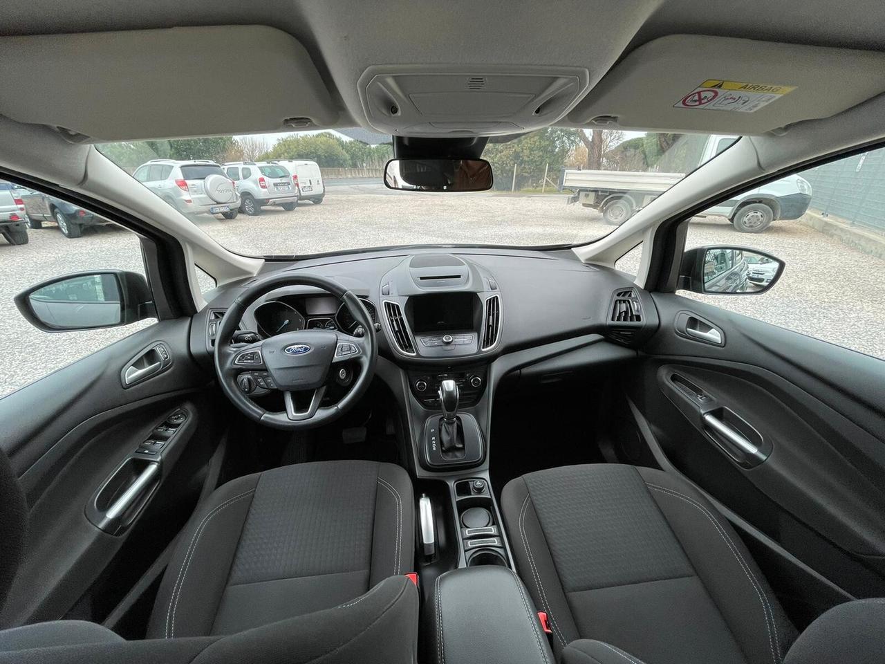Ford C-Max 1.5 tdci Titanium AUTOMATICA CLIMATRONIC CRUISE APPLE CAR PLAY MULTIFUNZIONE
