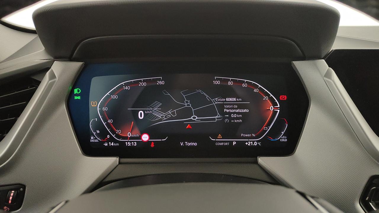 BMW 116d Advantage auto