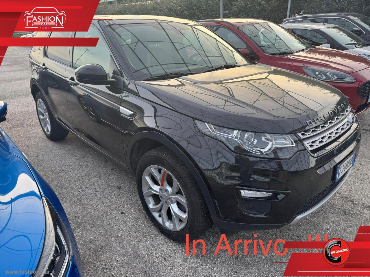 LAND ROVER Discovery Sport 2.0 TD4 180 HSE