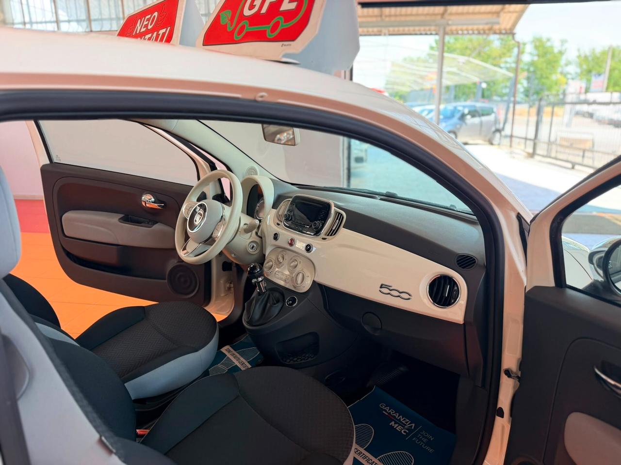 Fiat 500 1.2 EasyPower Pop BENZINA GPL DELLA CASA