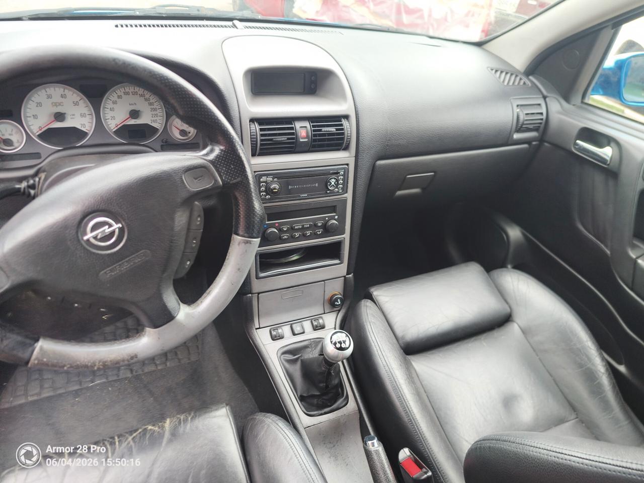 Opel Astra 2.0i Turbo 16V cat 3 porte OPC