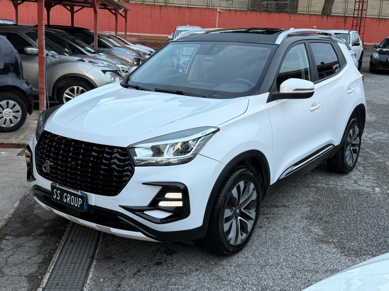 Dr 5.0 1.5 Bi-Fuel GPL-unipro-rate-e6 -pelle-navi-tetto