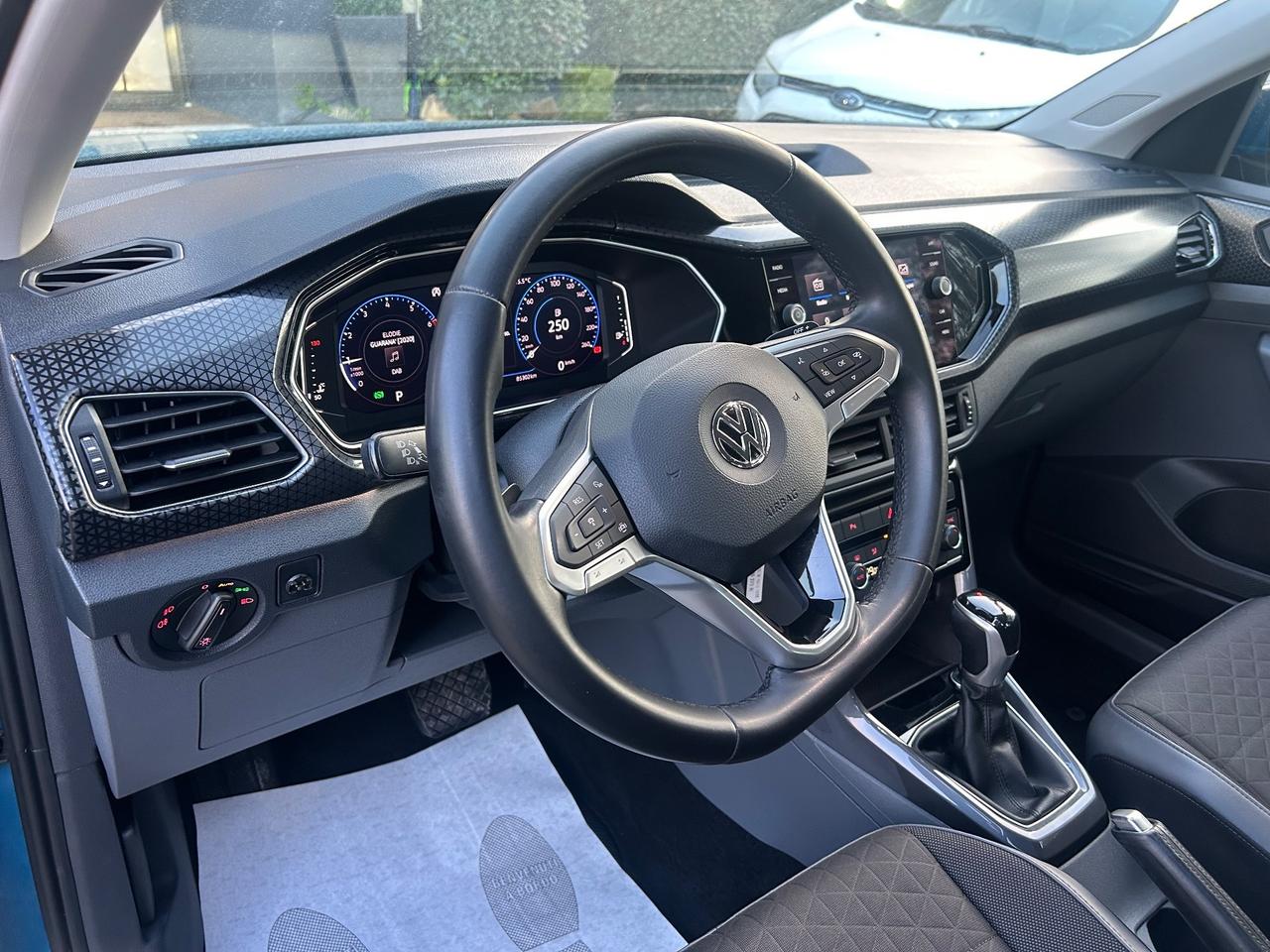 VW T-Cross 1.0TSI DSG *80000KM* Advanced FULL