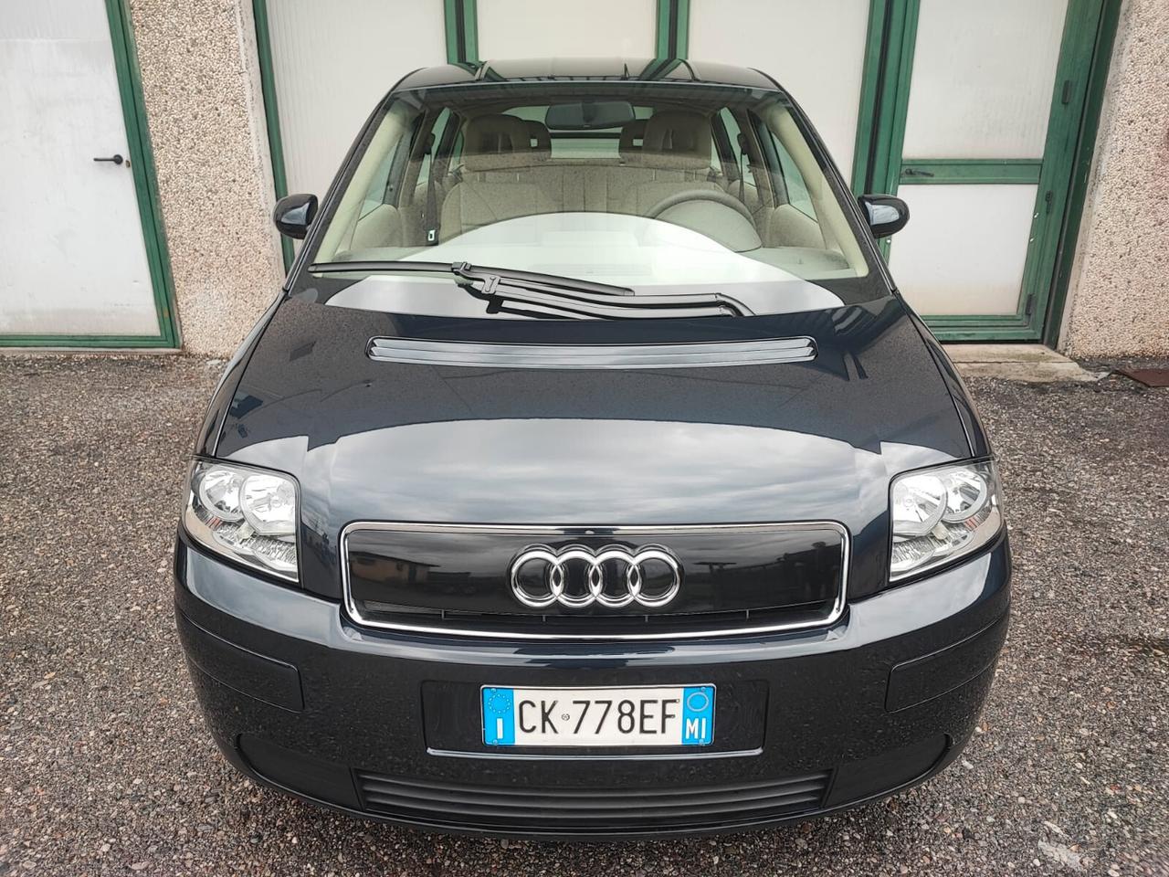 Audi A2 1.4 BENZINA PARI AL NUOVO ASI