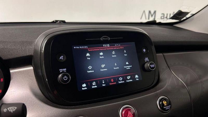 FIAT 500X 500X 1.3 MultiJet 95 CV Sport RETROC.NAVI CARPLAY