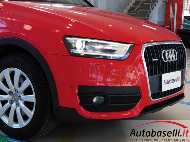 AUDI Q3 2.0TDI 140CV QUATTRO, TETTUCCIO, NAVIGATORE, XENO