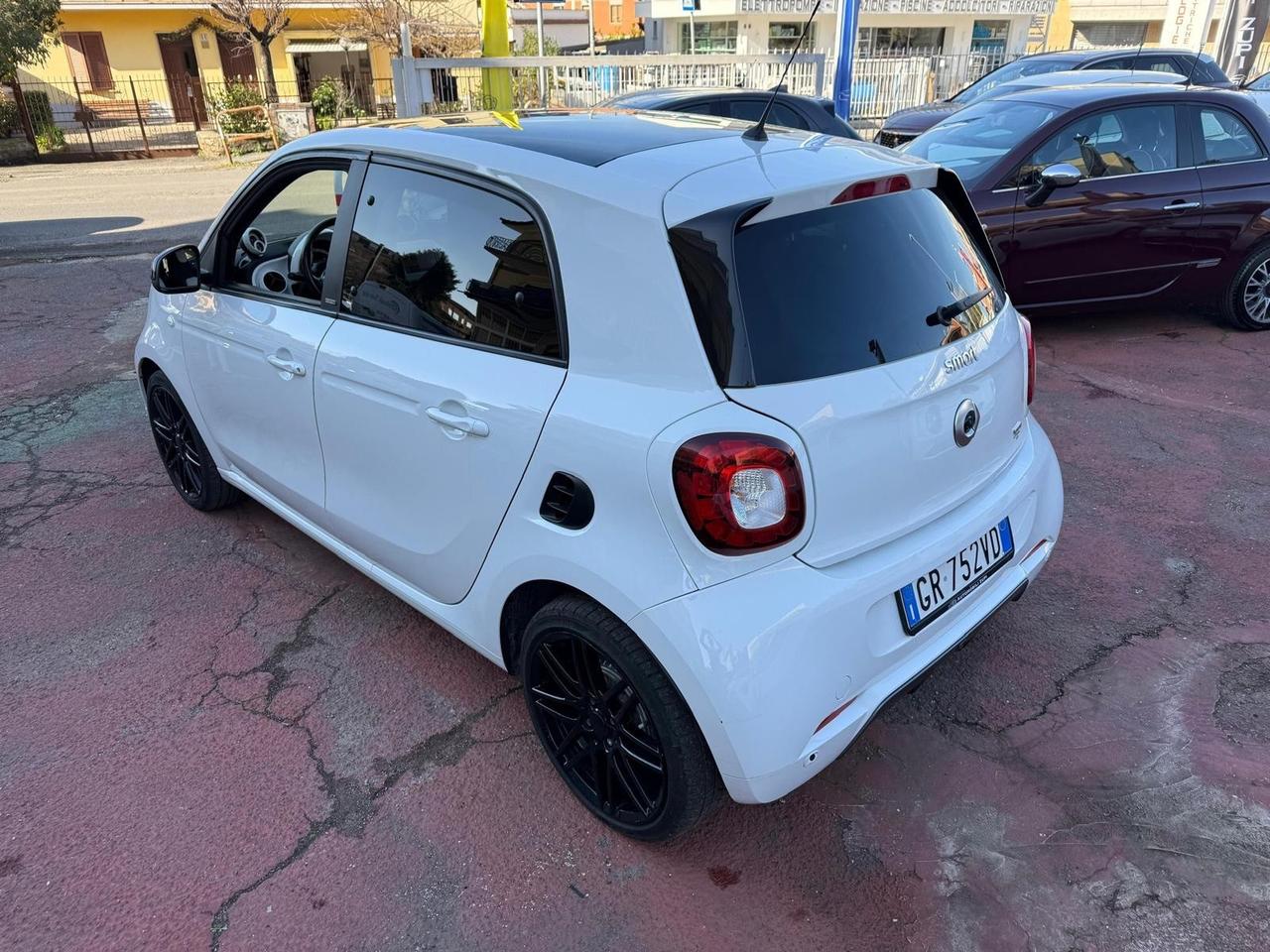 Smart ForFour TURBO 90CV *TETTO PANORAMICO