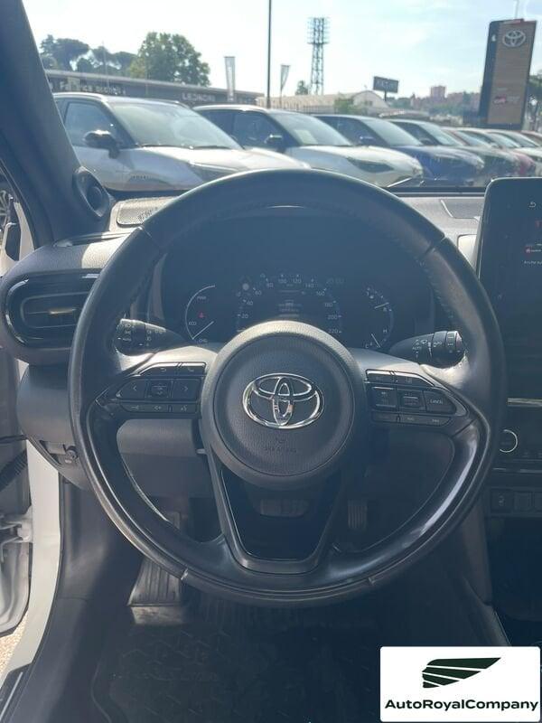 Toyota Yaris Cross Yaris Cross 1.5h Adventure fwd 116cv e-cvt