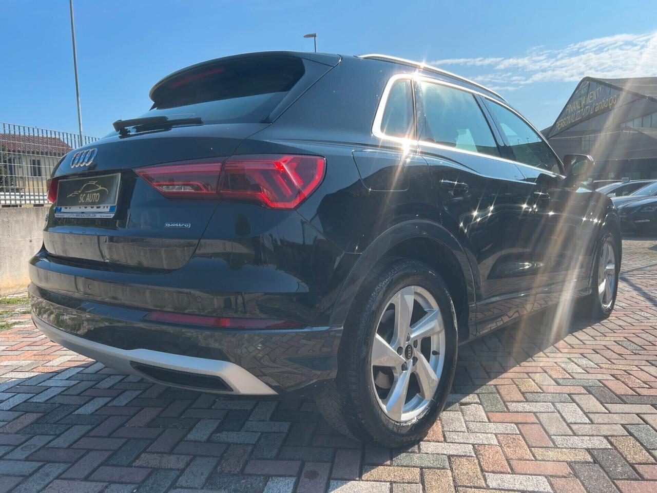 Audi Q3 35 TDI quattro S tronic Advanced PREZZO CON FINANZIAMENTO