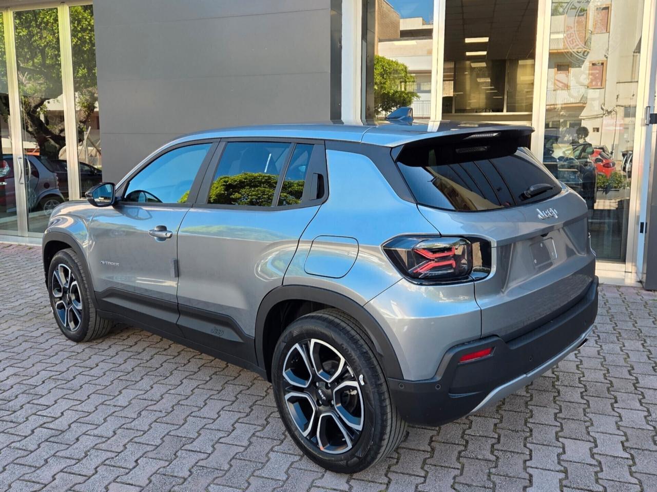 Jeep Avenger 1.2 Turbo 100 CV Summit KM0