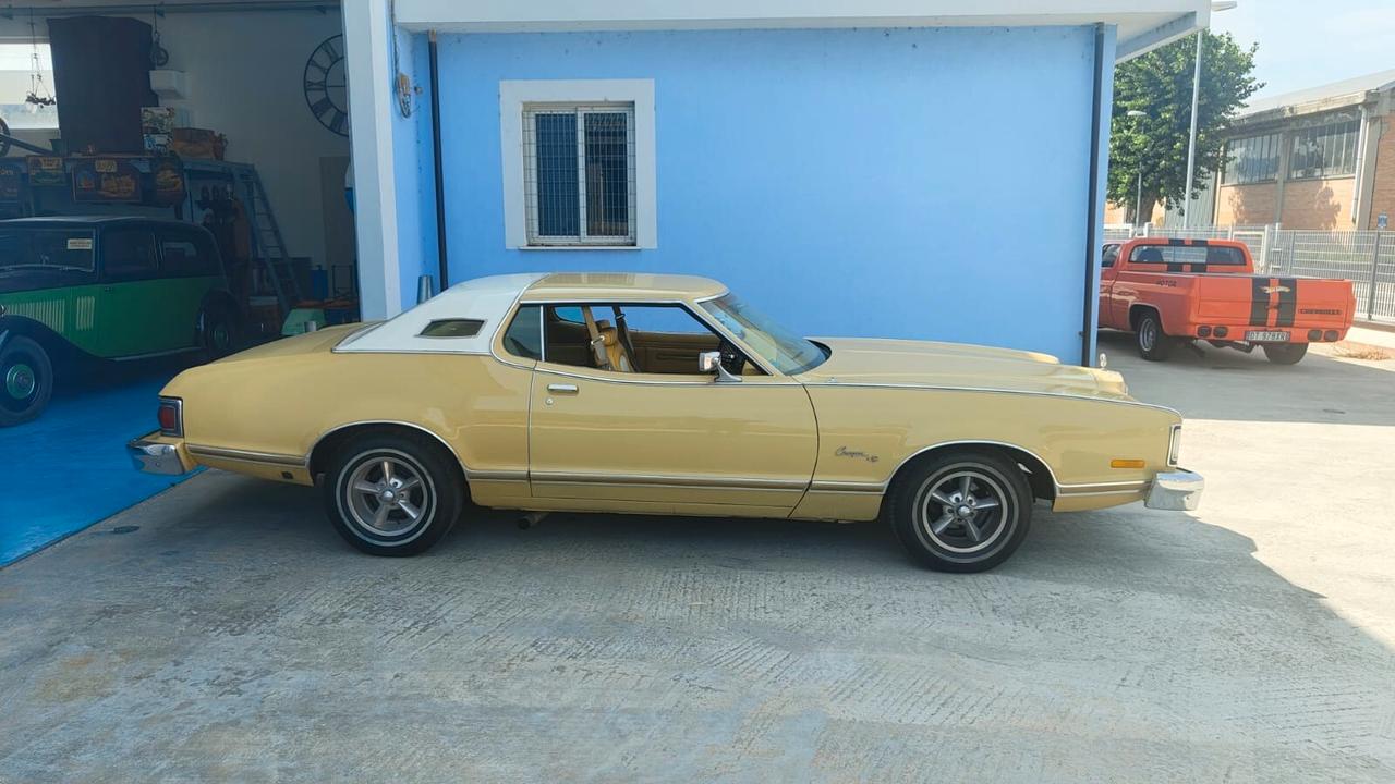 MERCURY COUGAR XR7