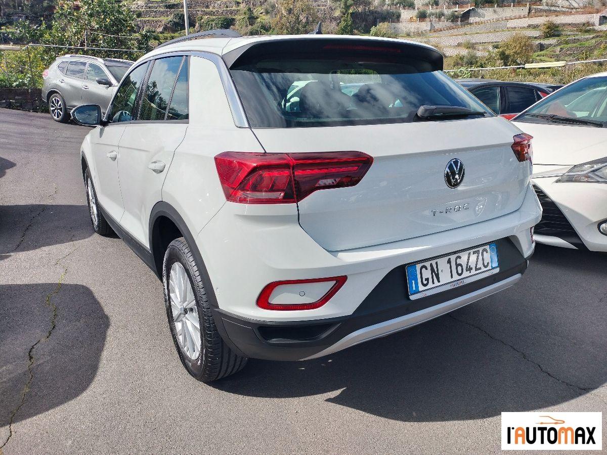 VOLKSWAGEN - T-Roc 2.0 tdi Style 150cv dsg