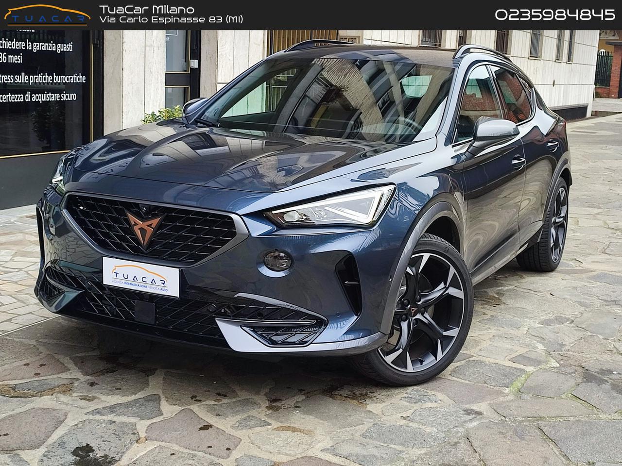 Cupra Formentor VZ 1.4 e-HYBRID PHEV 180 kw #9836