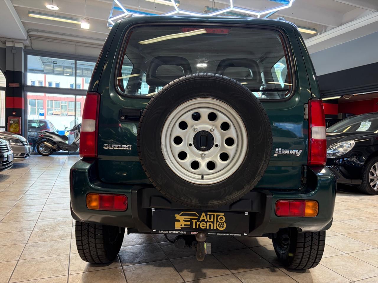 Suzuki Jimny 1.3i 16V cat 4WD JLX GANCIO TRAINO