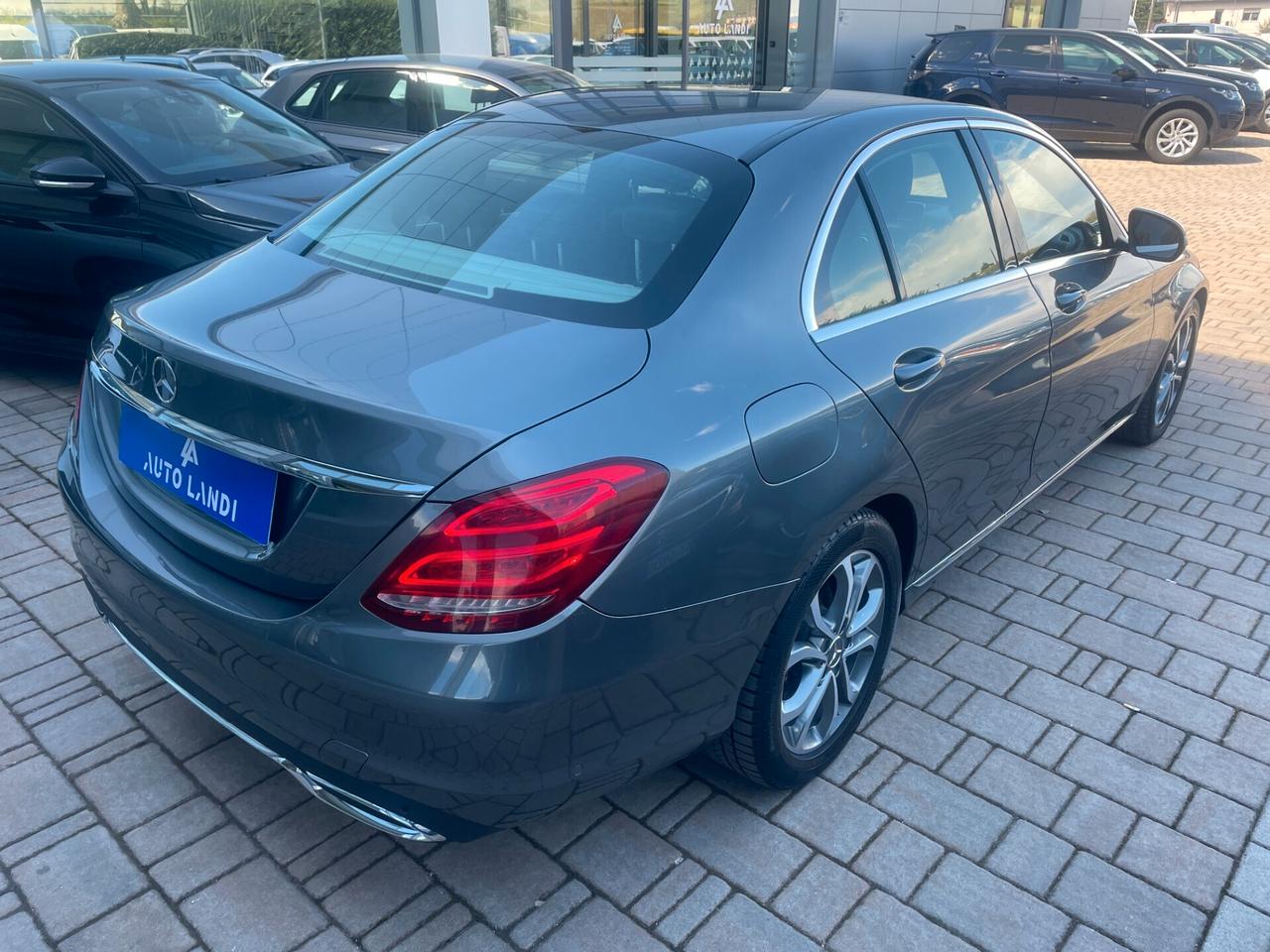 Mercedes-benz C 200 D Business Berlina