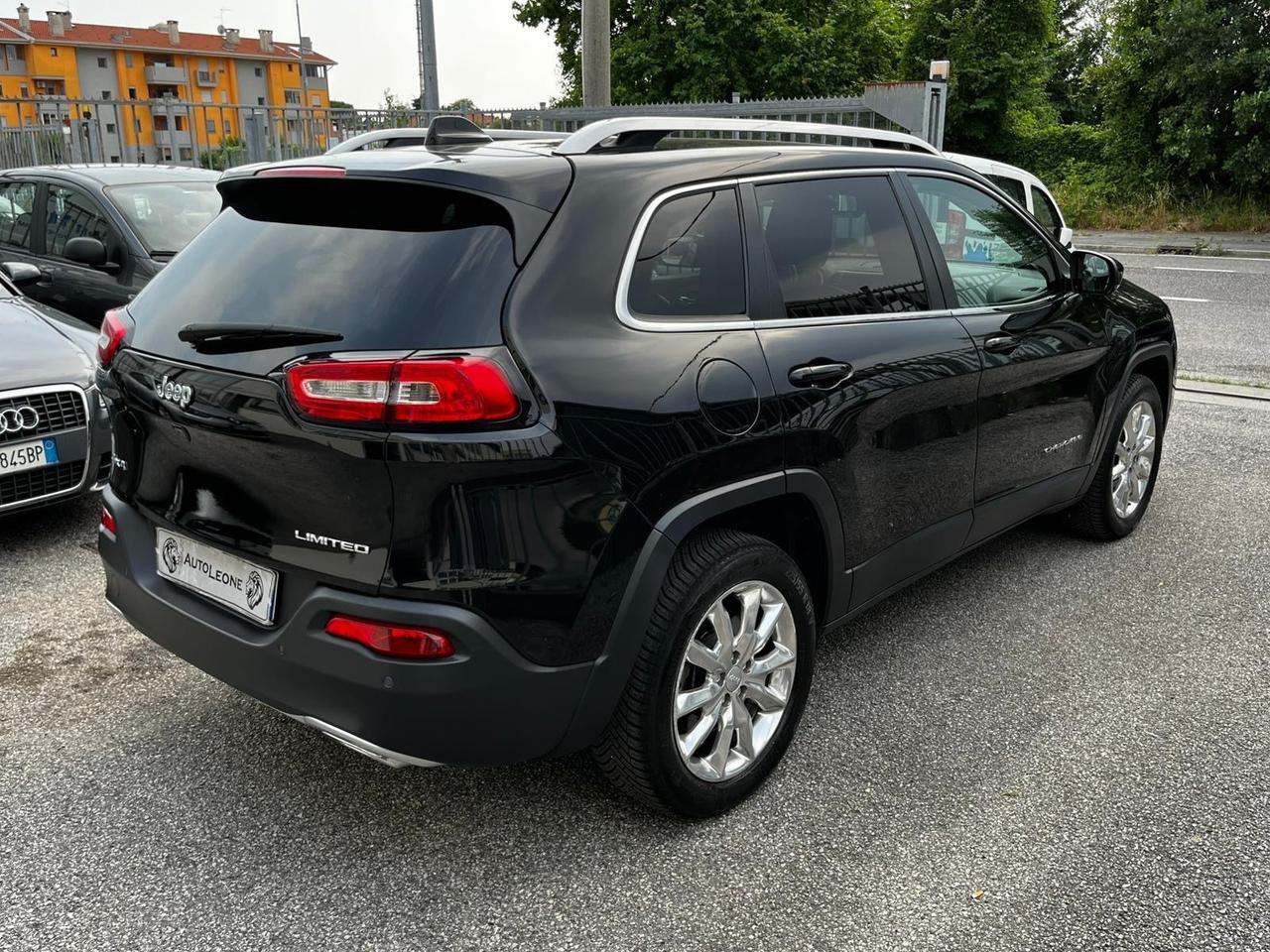 Jeep Cherokee 2.2 Mjt II 4WD Active Drive I Overland