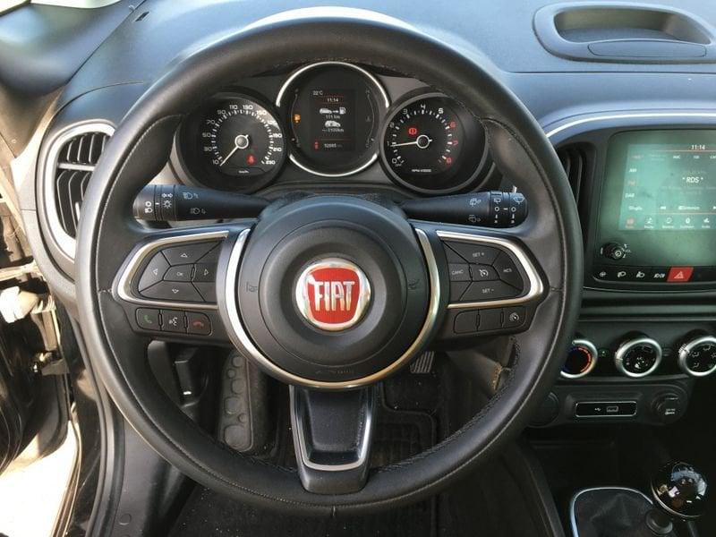 FIAT 500L 1.4 95cv S-Design RETROCAMERA+CERCHI 17"