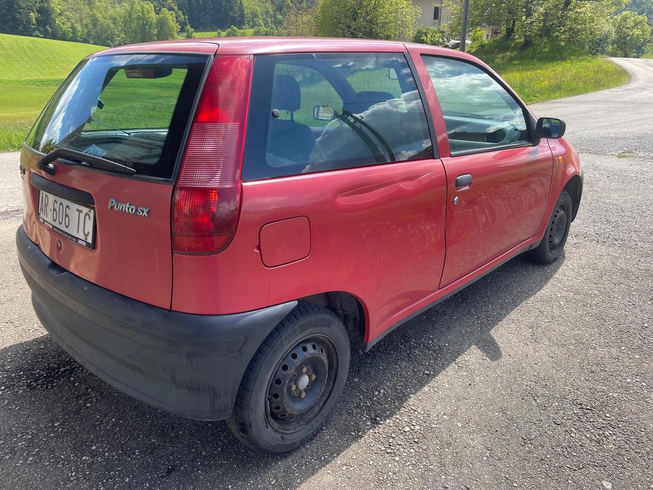 Fiat Punto 55 3 porte SX 65000km