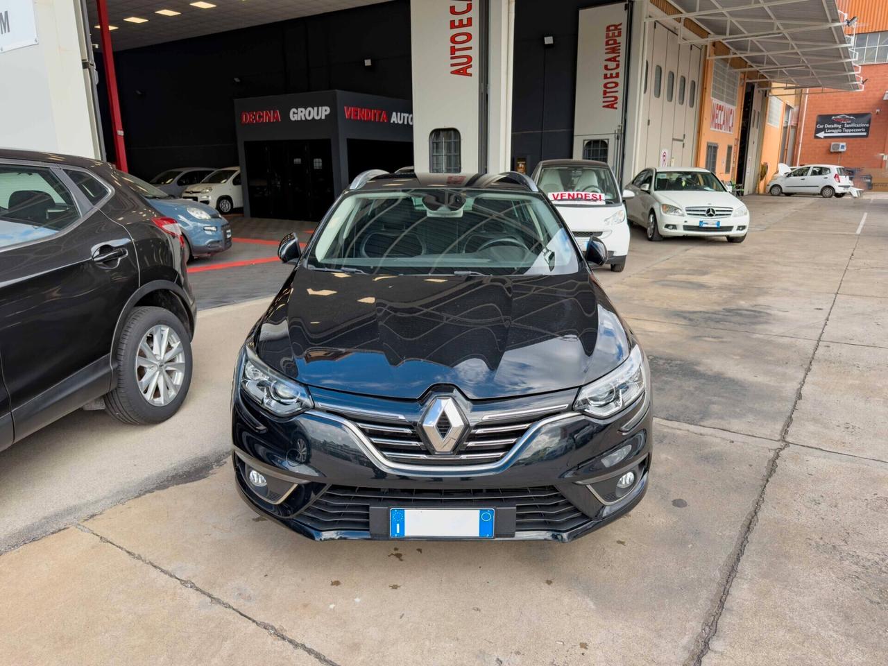 Renault Megane Sporter dCi 8V 110 CV Energy Intens