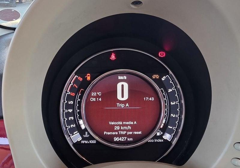 FIAT 500 500 1.2 easypower Lounge Gpl 69cv my14