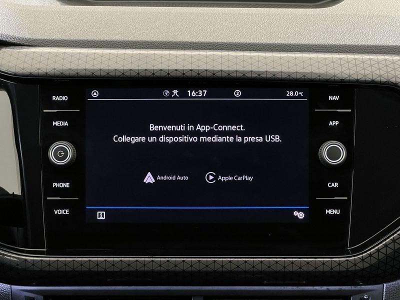Volkswagen T-Cross T-Cross 1.0 tsi Advanced 110cv