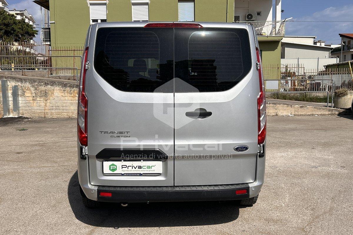 FORD Transit Custom 320 2.0 EcoBlue 130 aut. PL Combi Trend