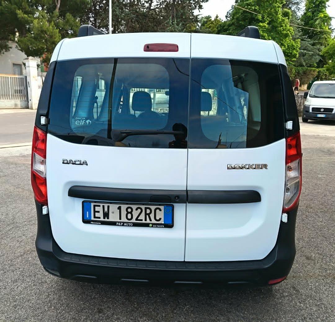 Dacia Dokker 1.6 8V 85CV GPL Lauréate