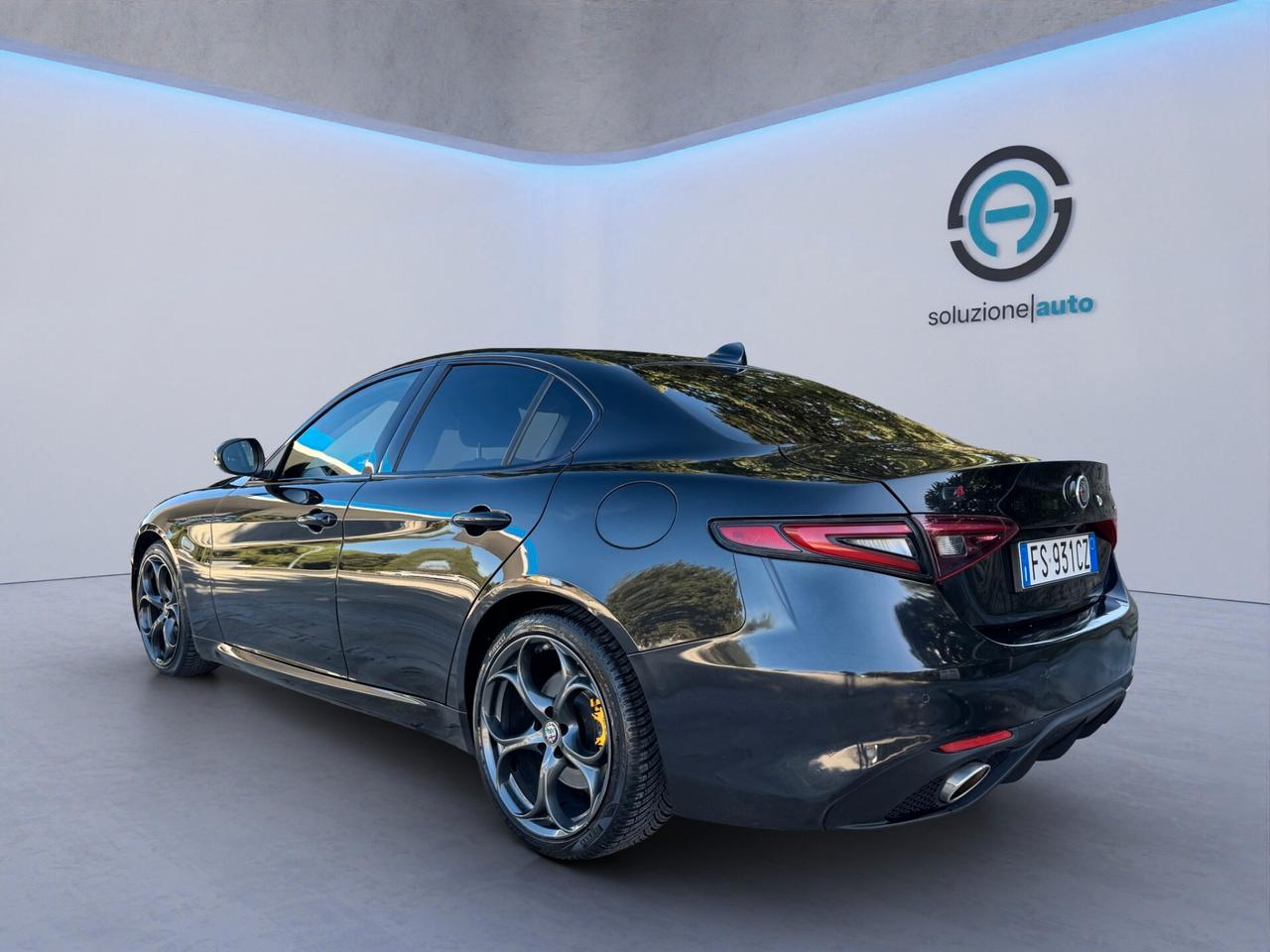 Alfa Romeo Giulia 2.2 Turbodiesel 210 CV AT8 AWD Q4 Veloce