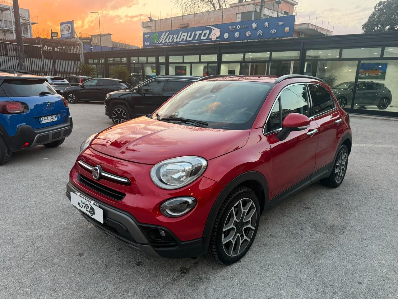 Fiat 500X 1.6 MultiJet 120 CV DCT Cross