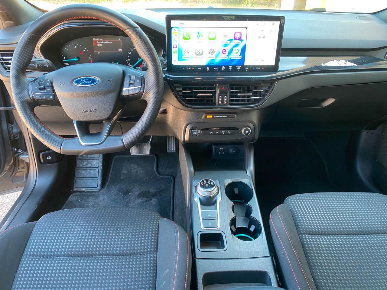 Ford Focus 1.5 EcoBlue 115 CV automatico SW ST-Line