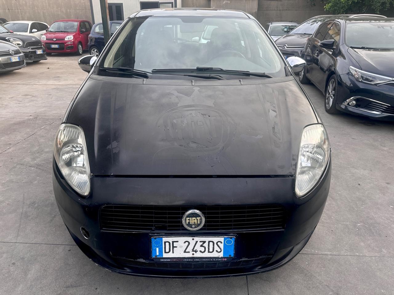 Fiat Grande Punto 1.3 MJT 90 CV 5 porte Emotion