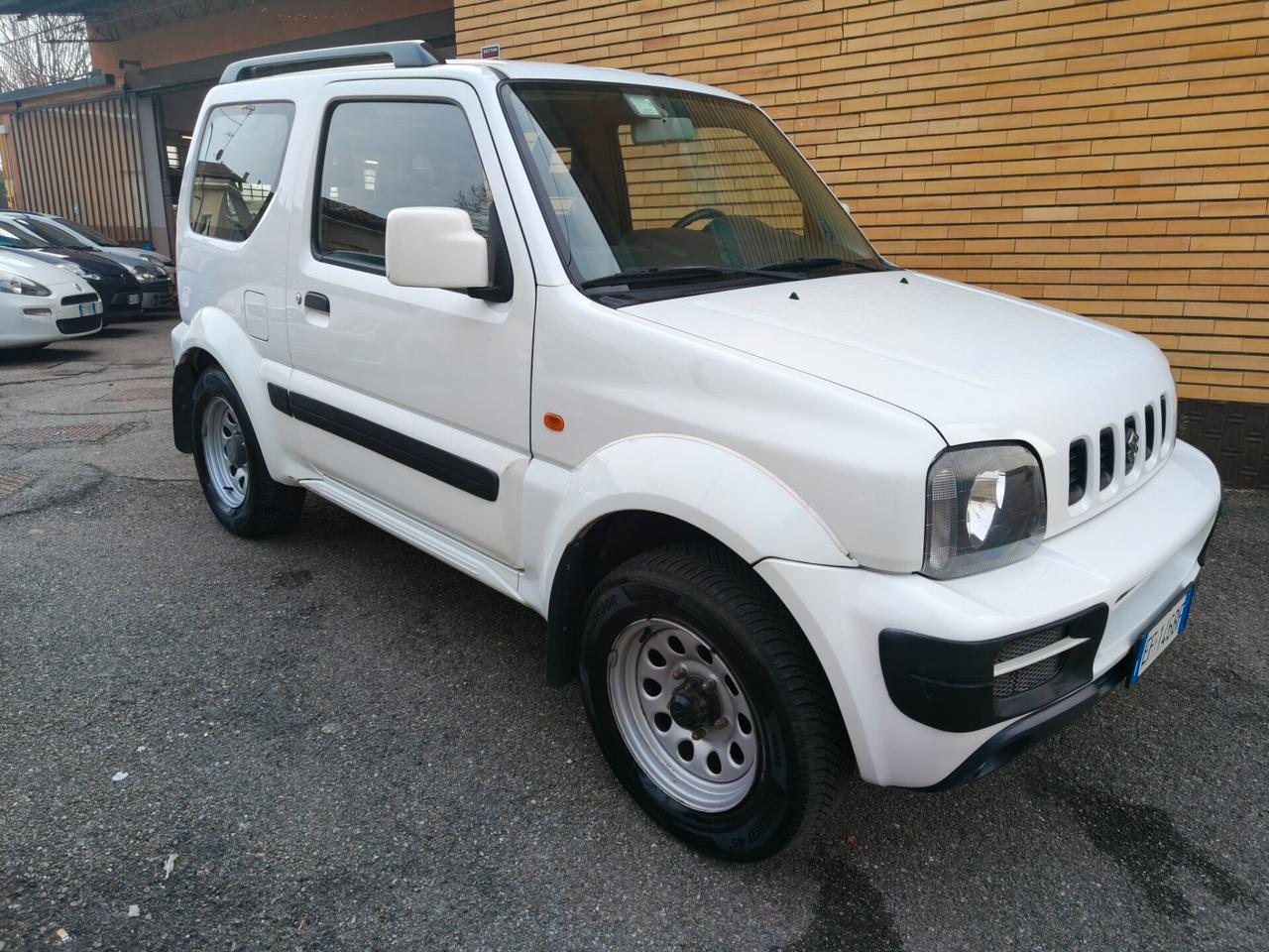 Suzuki Jimny 1.3i 16V cat 4WD JLX
