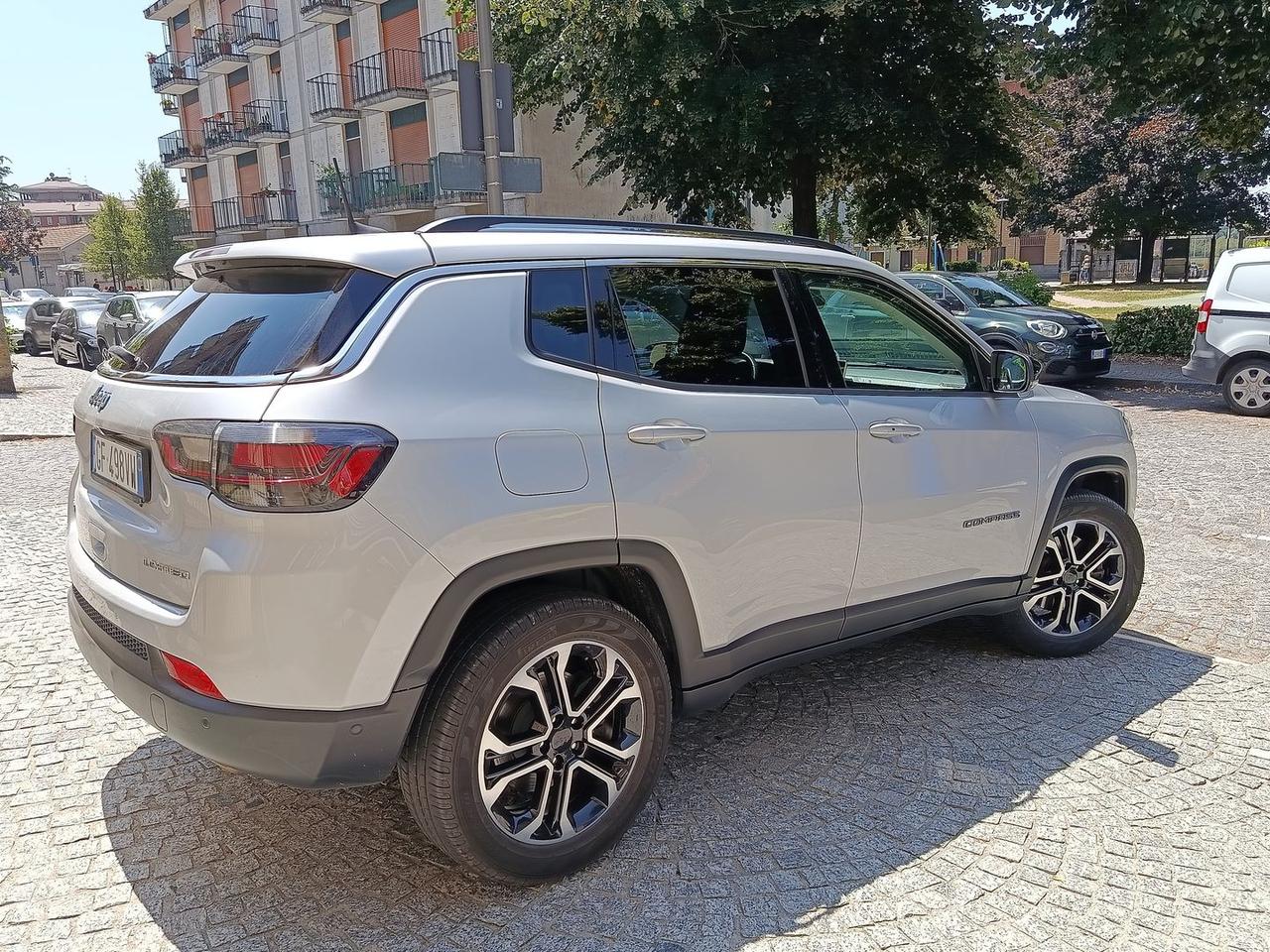 Jeep Compass T4 PHEV Limited #6241