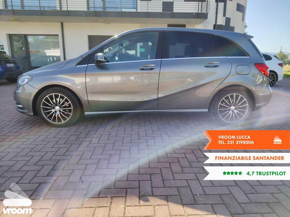 MERCEDES Classe B (T246/242) B 200 CDI BlueEFFI...
