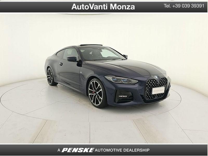 BMW Serie 4 430d Coupe mhev 48V xdrive Msport auto