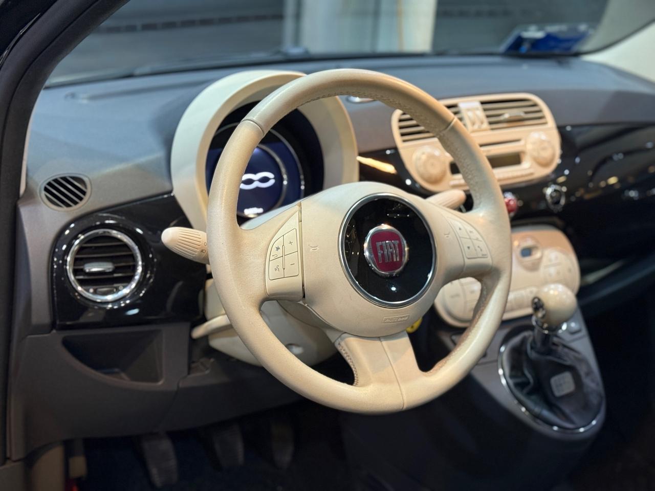 Fiat 500 III 1.2 S 69cv E6 54.000 KM!!